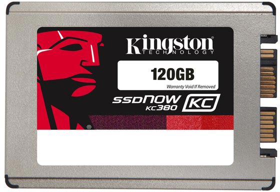 Компания Kingston Technology начала продажи твердотельных накопителей SSDNow KC380